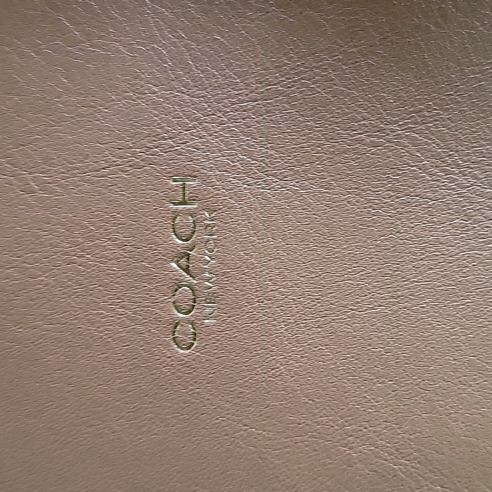 Coach Soft Empire Carryall Bag 48 NWT In Honey Brown - Picture 9 of 14